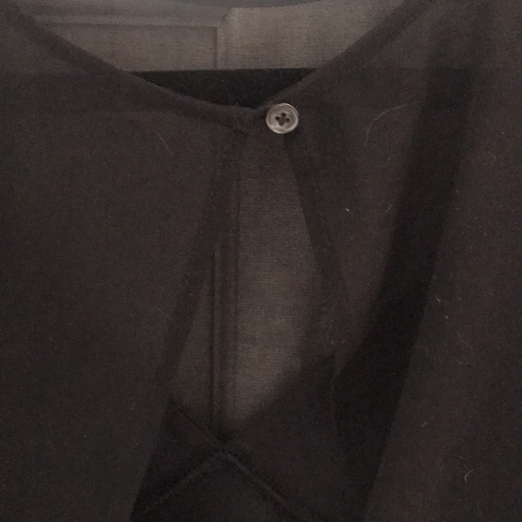 Aritzia Wilfred Talmont blouse bodysuit black Size Medium - Picture 7 of 9